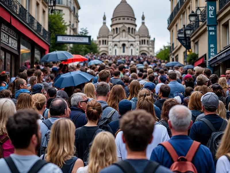 Montmartre dalam Krisis