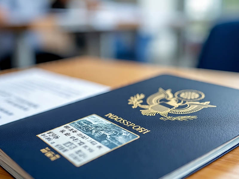Visa China Meroket