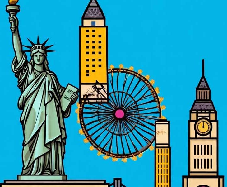 New York & London