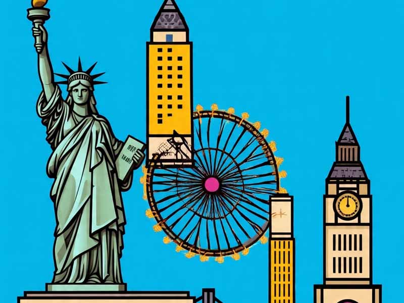 New York & London