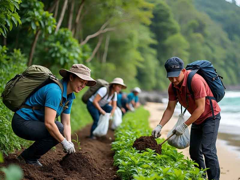 Green & Regenerative Tourism
