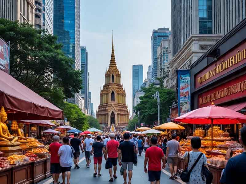 Thailand Jamin Liburan Tetap Aman