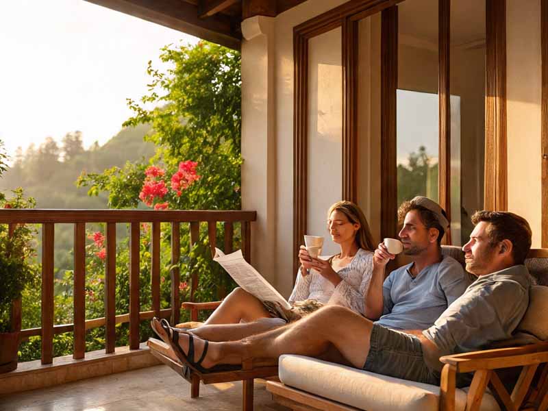 Slow Travel & Long Stay